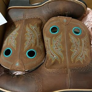 Ariat Fatbaby 8” size 11 boots